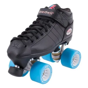 Riedell R3 Skate Derby - Aura Wheels & Toe Caps