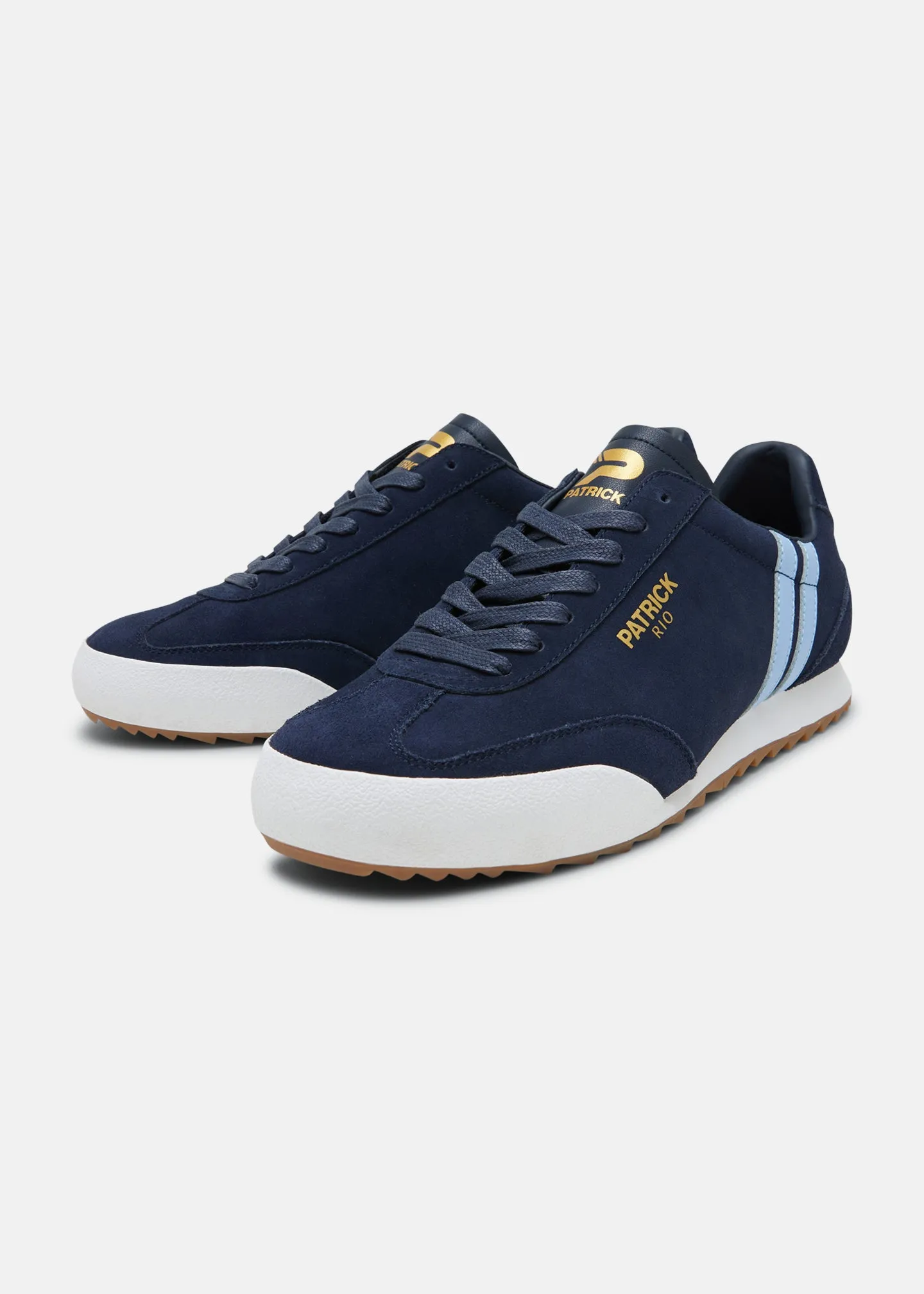 Rio Trainer - Navy/Sky Blue/White