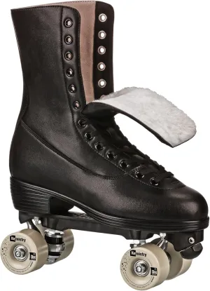 Roller Derby Elite Omni Artistic Rhythm Hightop Roller Skates Black Size M08/W09