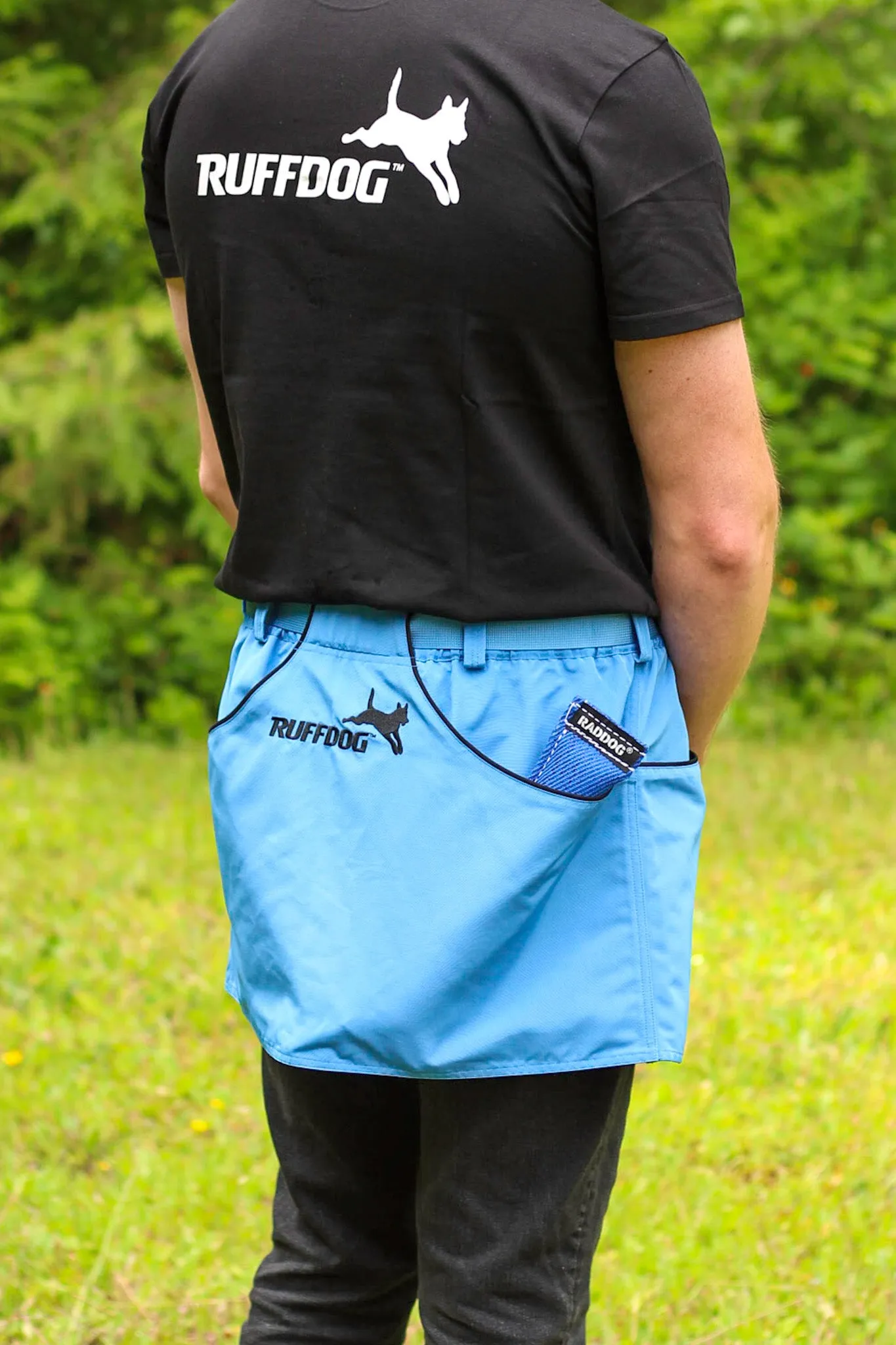 Ruffdog CYNA Dog Trainer Apron BLUE SAVE 30%