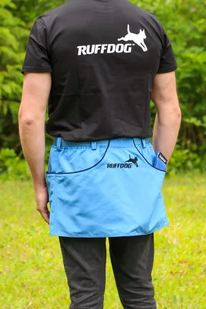 Ruffdog CYNA Dog Trainer Apron BLUE SAVE 30%