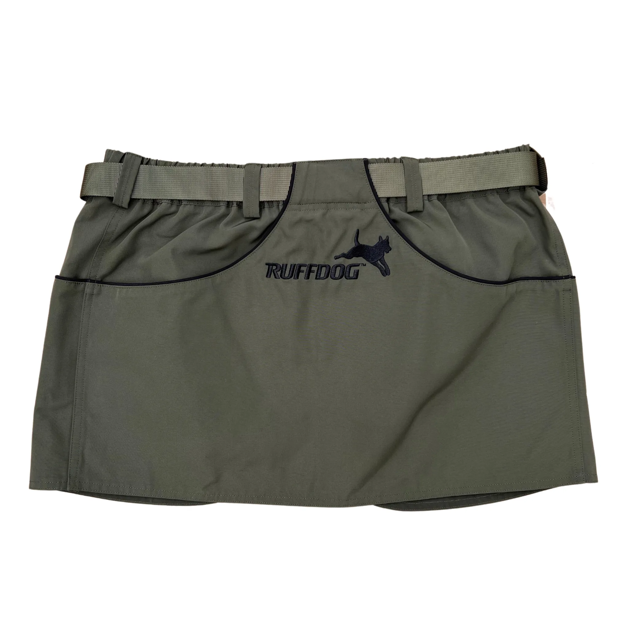 Ruffdog CYNA  Dog Trainer Apron OLIVE
