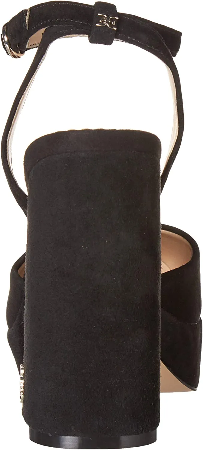 Sam Edelman Women's Olwyn Pump Black 8 Medium