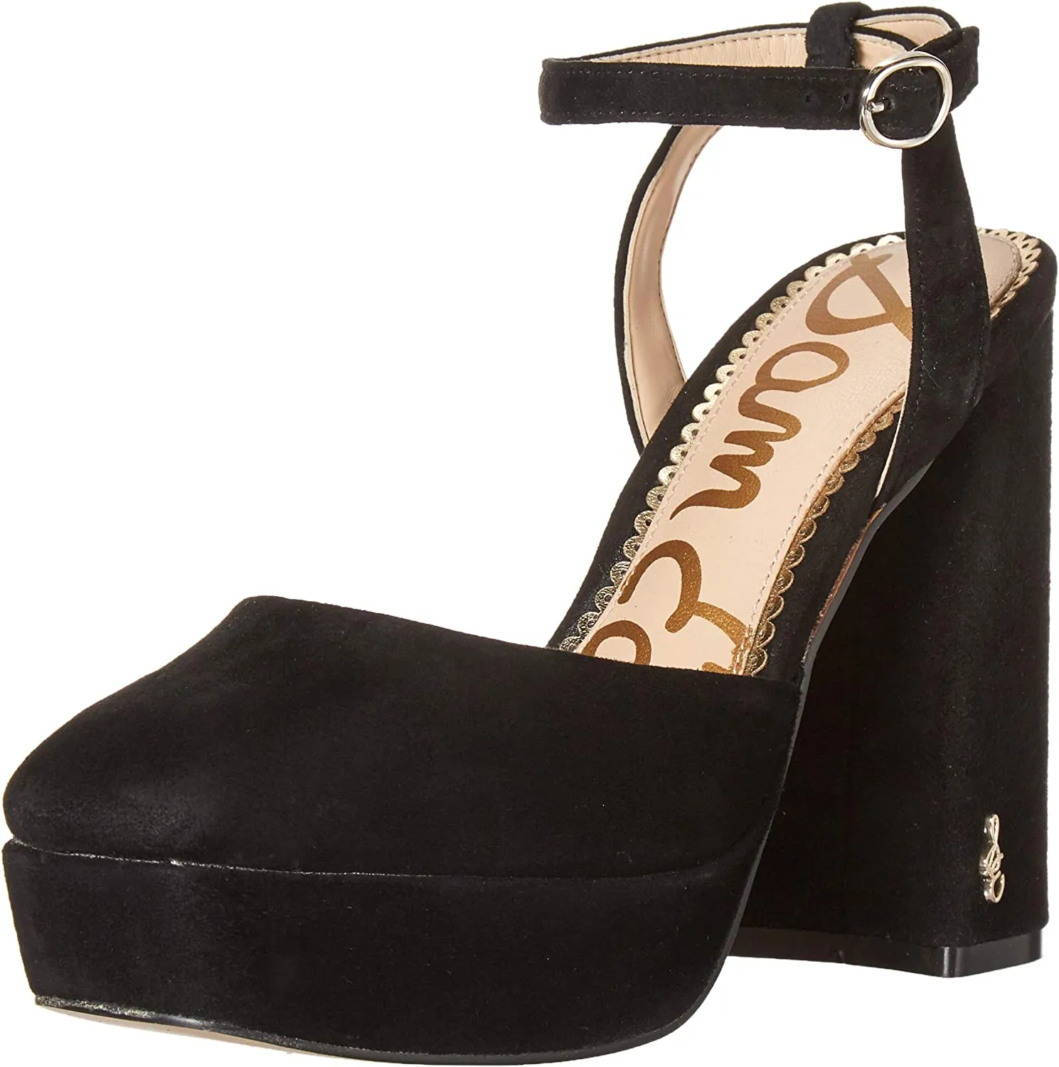 Sam Edelman Women's Olwyn Pump Black 8 Medium