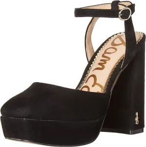 Sam Edelman Women's Olwyn Pump Black 8 Medium