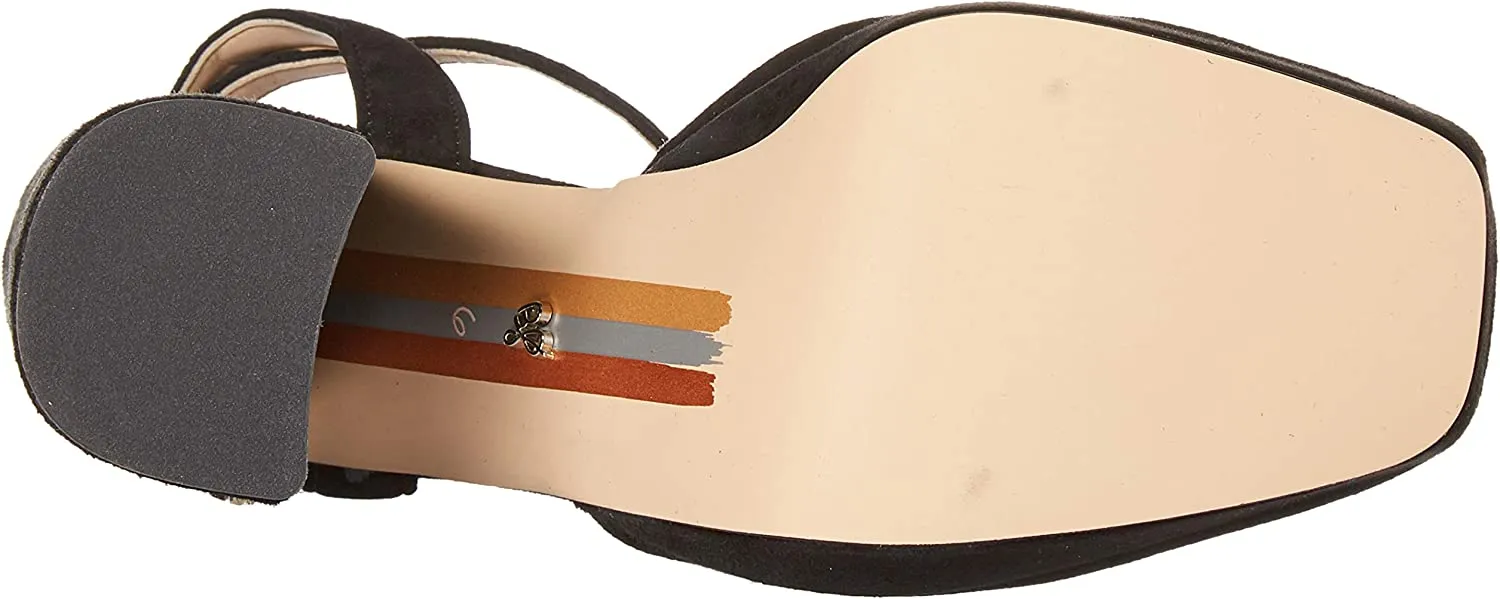 Sam Edelman Women's Olwyn Pump Black 8 Medium