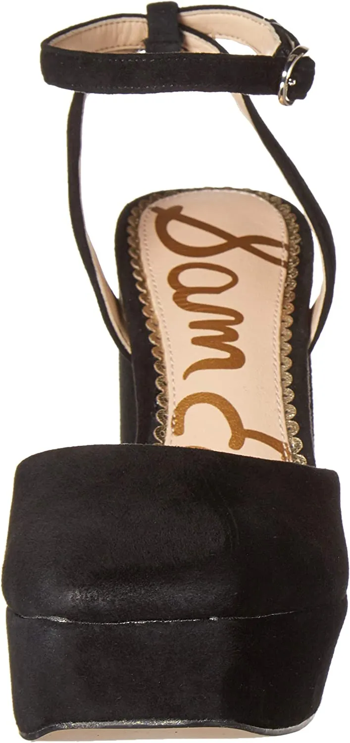 Sam Edelman Women's Olwyn Pump Black 8 Medium