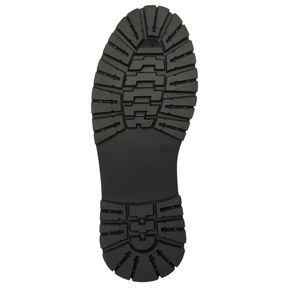 Sammy Loafer in Black Smooth
