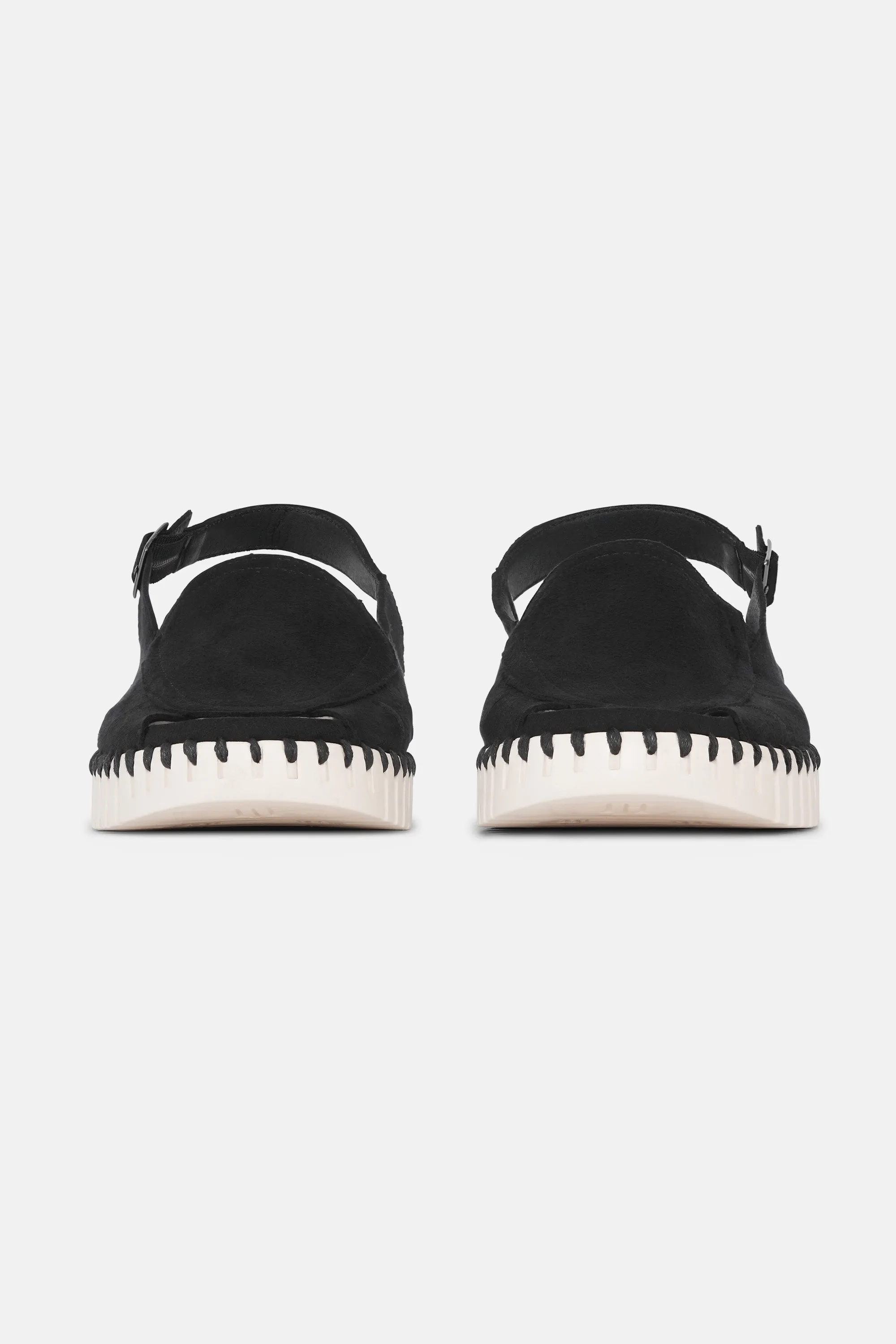 Sandalen Mit Riemen - Black