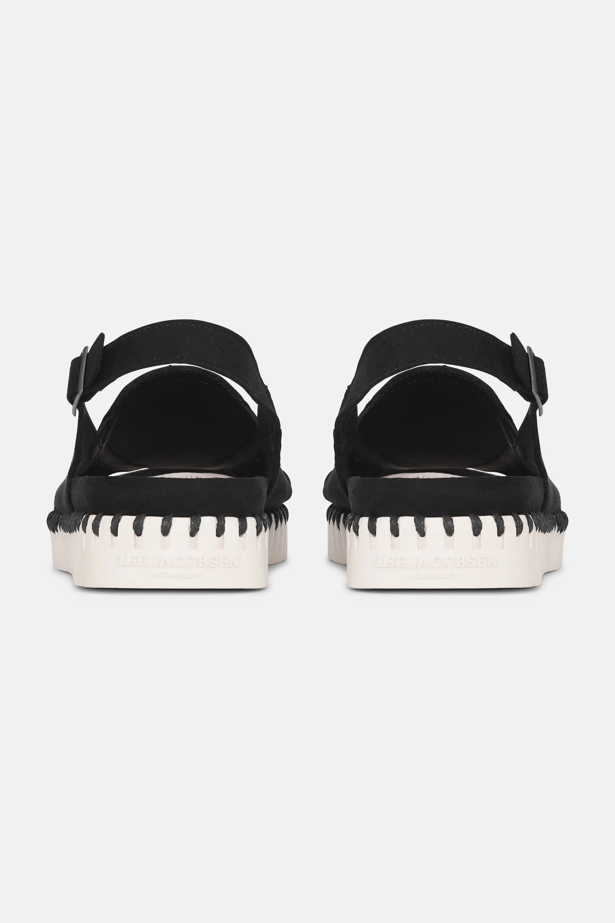 Sandalen Mit Riemen - Black