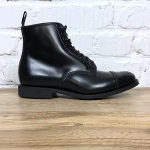 sanders | picusa gibson cap toe boot black