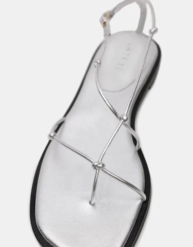 Sara Sandal - Silver