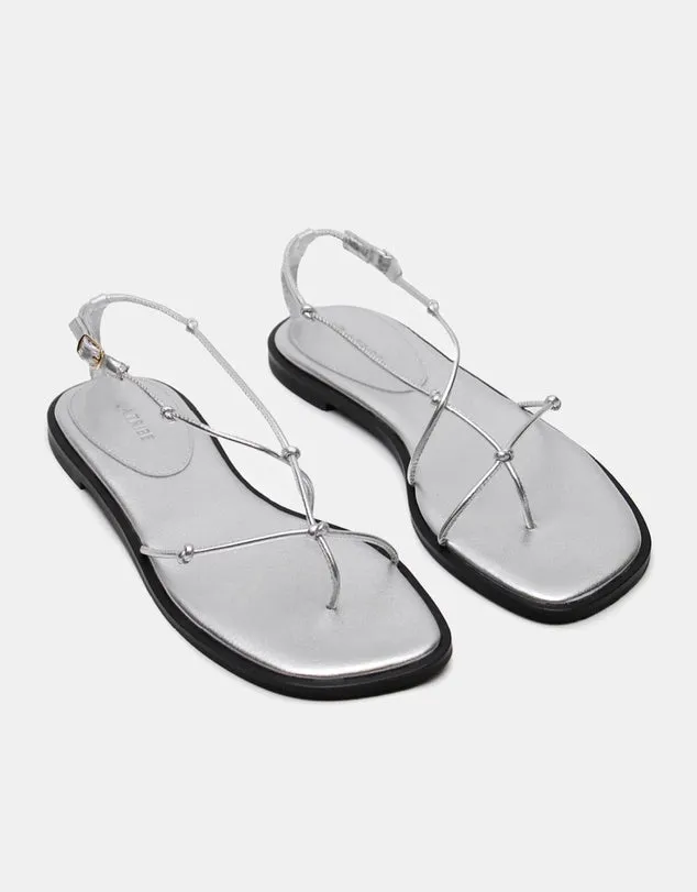 Sara Sandal - Silver