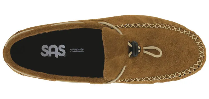 SAS Women's Running Late-X Slip On Loafer Turbinado