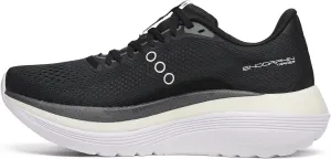 Saucony Men's Endorphin Trainer Sneaker, Black/White, 12.5