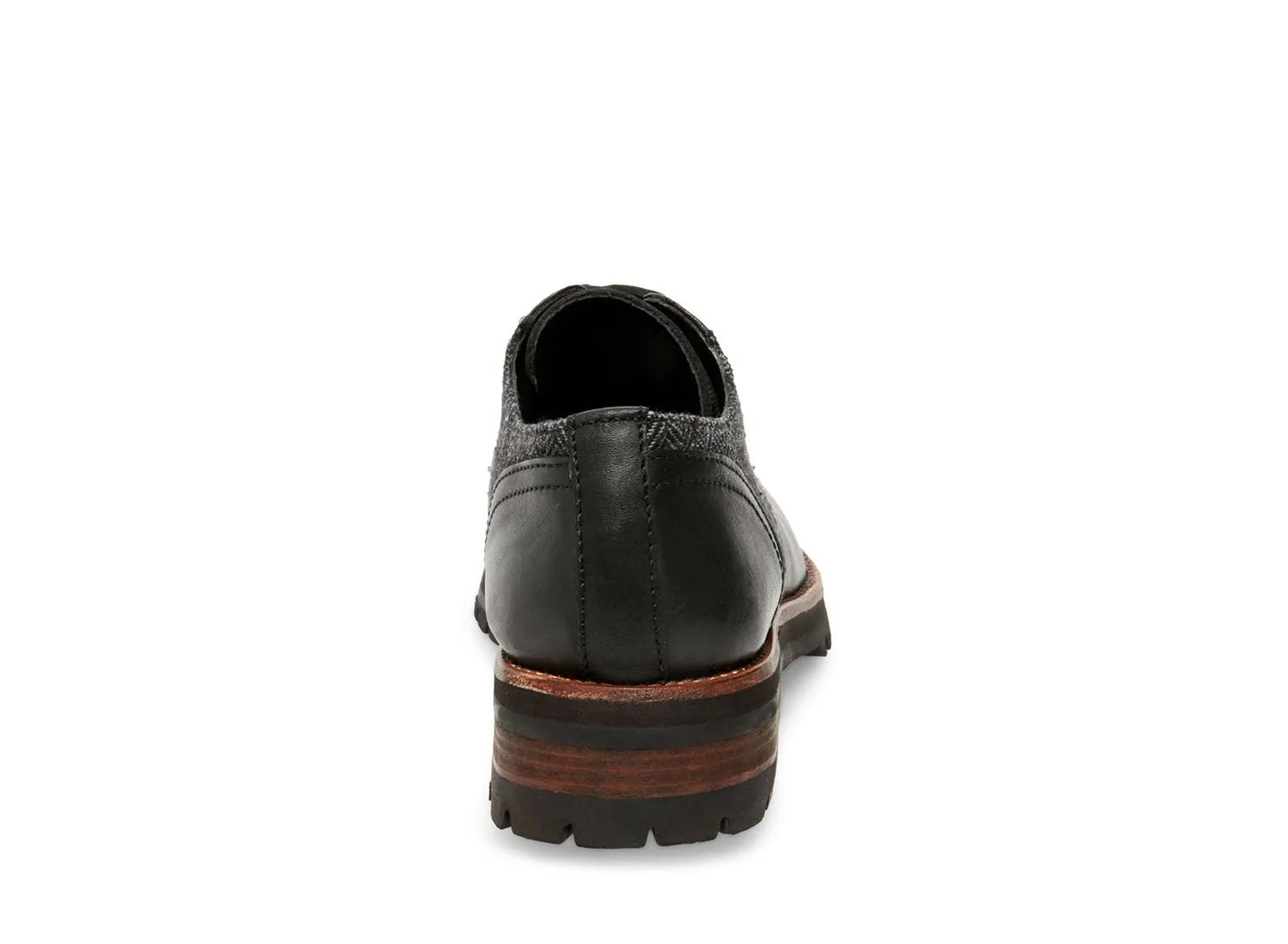 SCOTTO BLACK LEATHER
