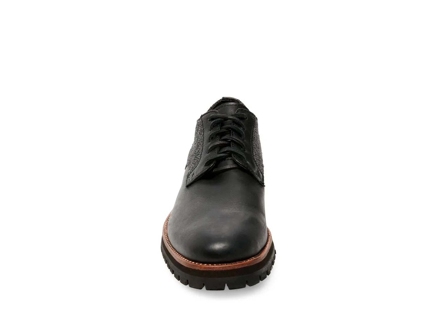 SCOTTO BLACK LEATHER