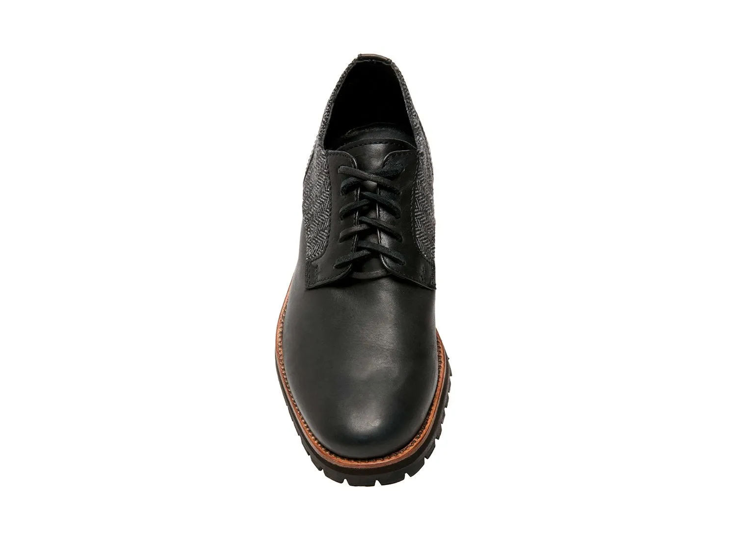 SCOTTO BLACK LEATHER