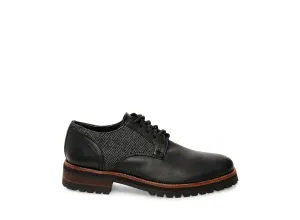SCOTTO BLACK LEATHER