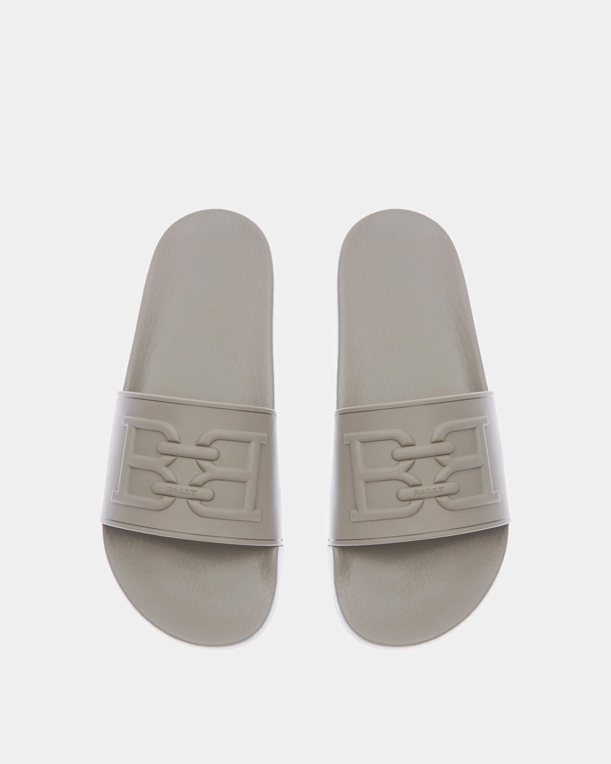Scotty Rubber Sandals In Stone