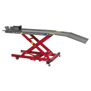 Sealey Motorcycle Lift 365kg Capacity Hydraulic