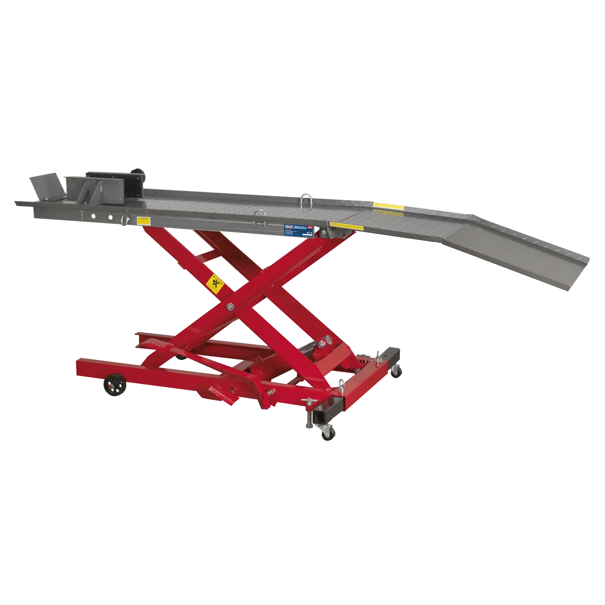 Sealey Motorcycle Lift 365kg Capacity Hydraulic