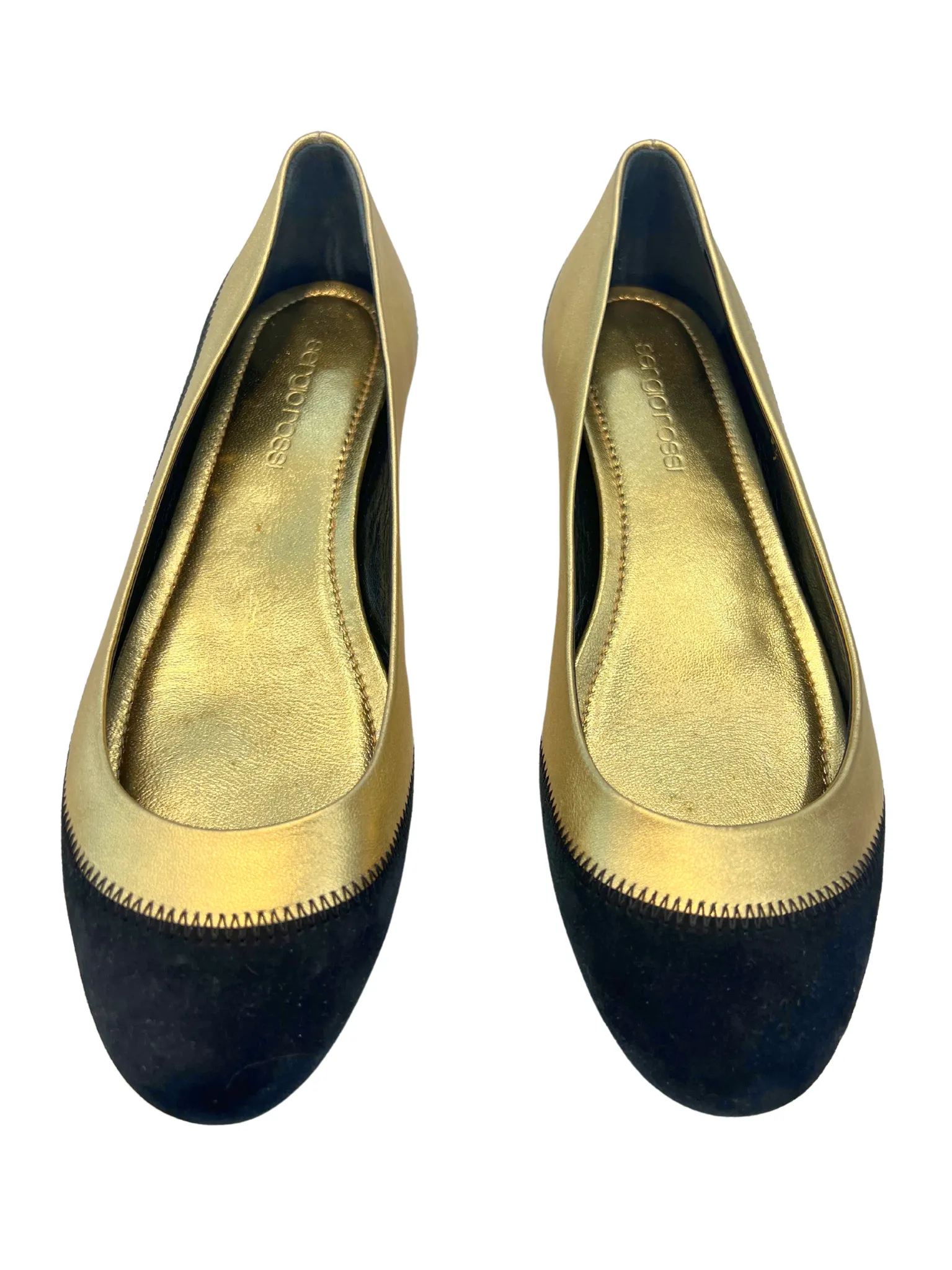 Sergio Rossi Leather Pump