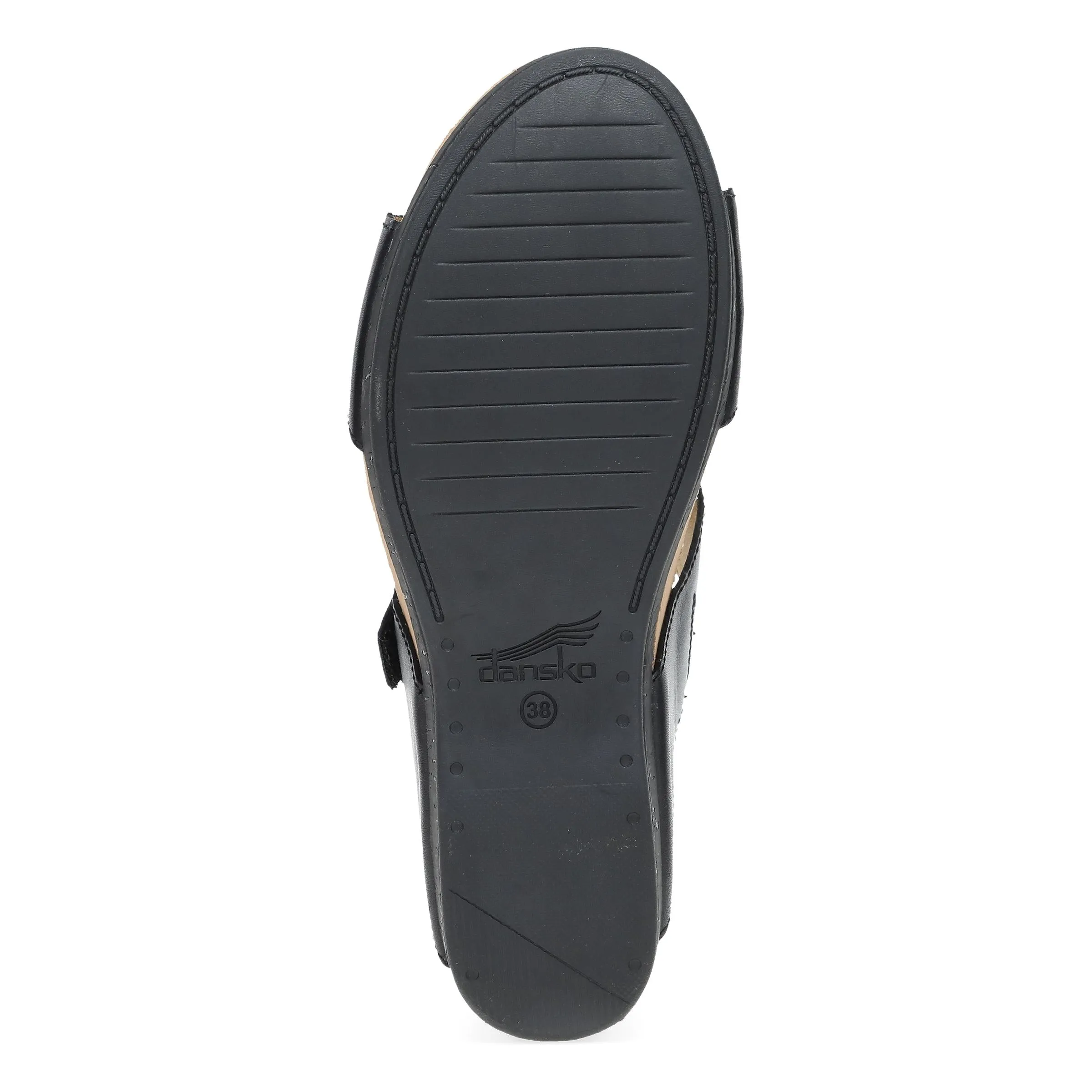 Shannon Black Burnished Nappa