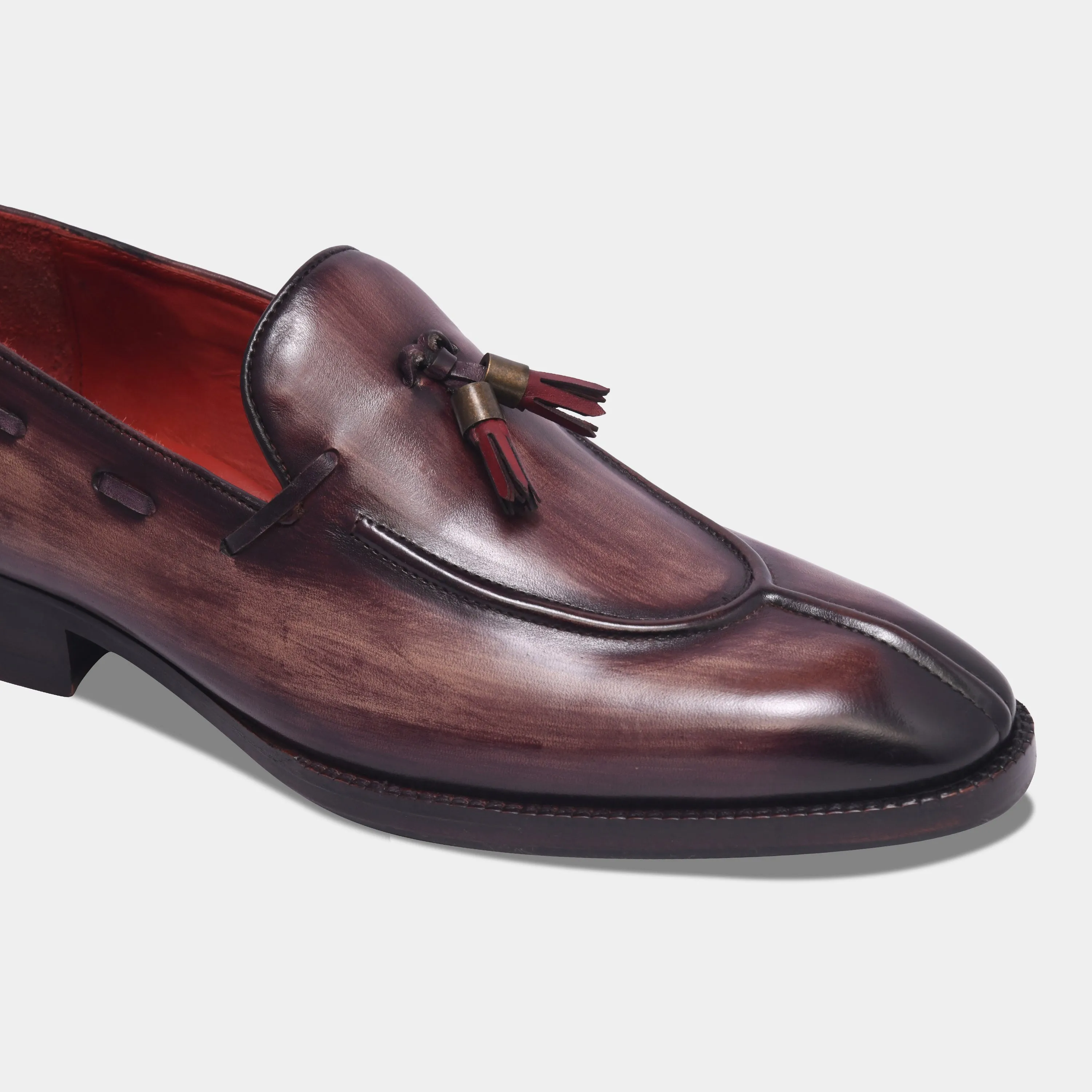 SHELBY'S TASSEL LOAFER | BROWN