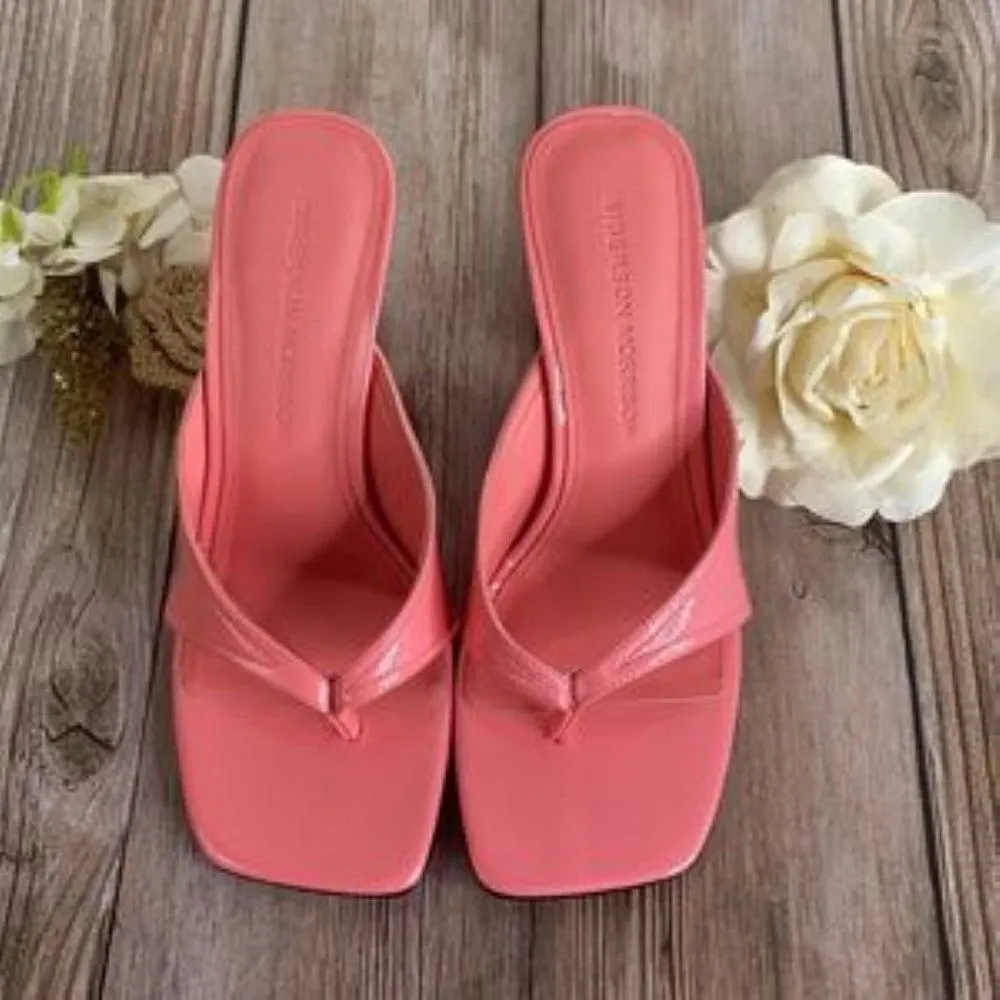 Sigerson Morrison Kaliska Sandal,  36 - Pink Leather