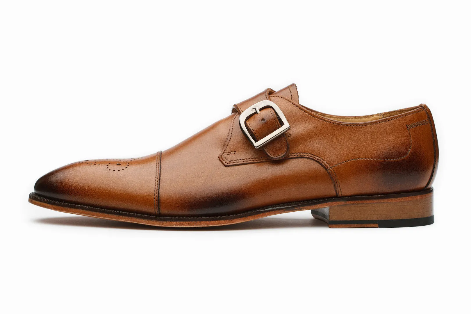 Single Monkstrap - Tan