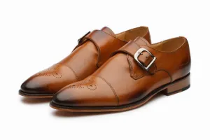 Single Monkstrap - Tan