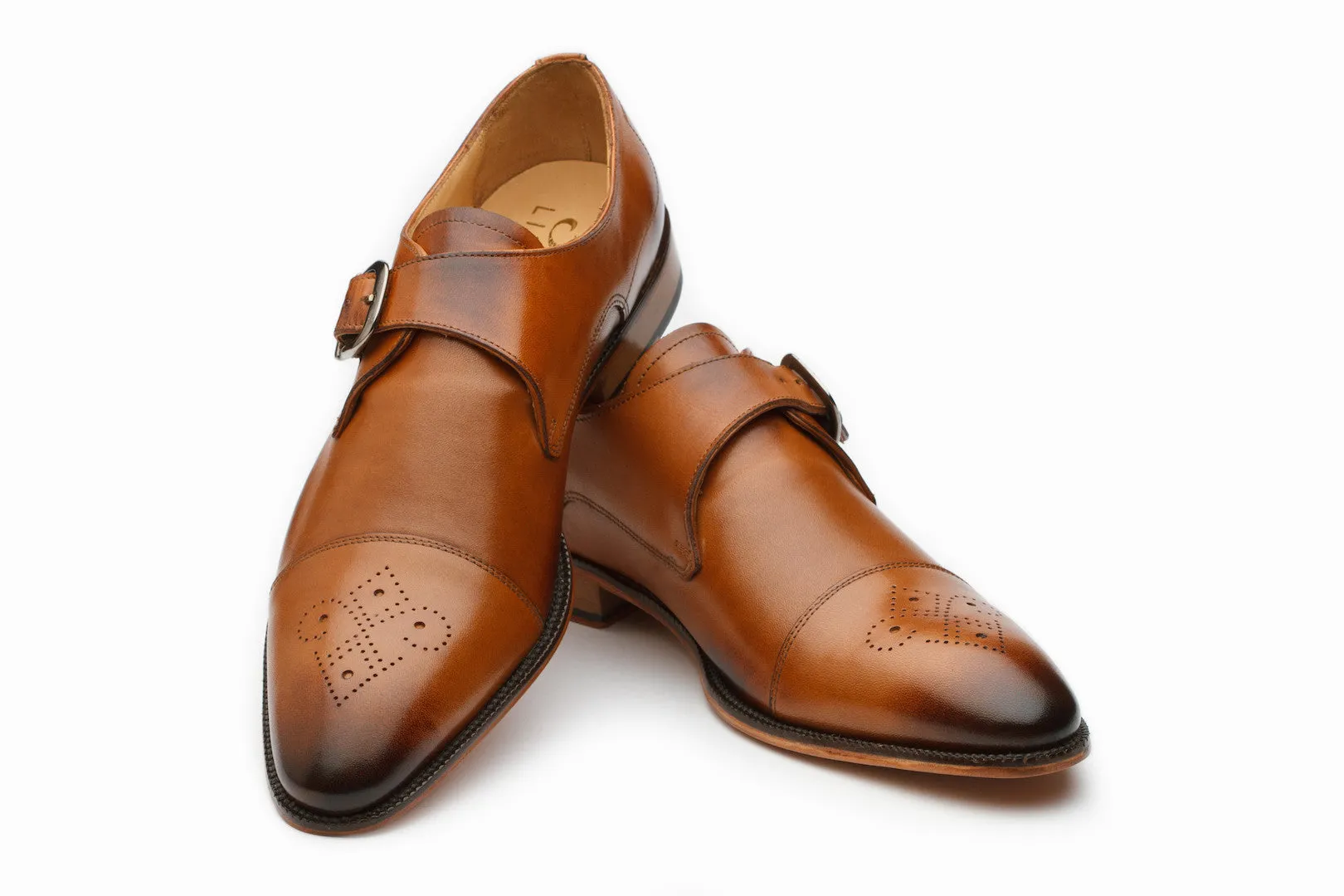 Single Monkstrap - Tan