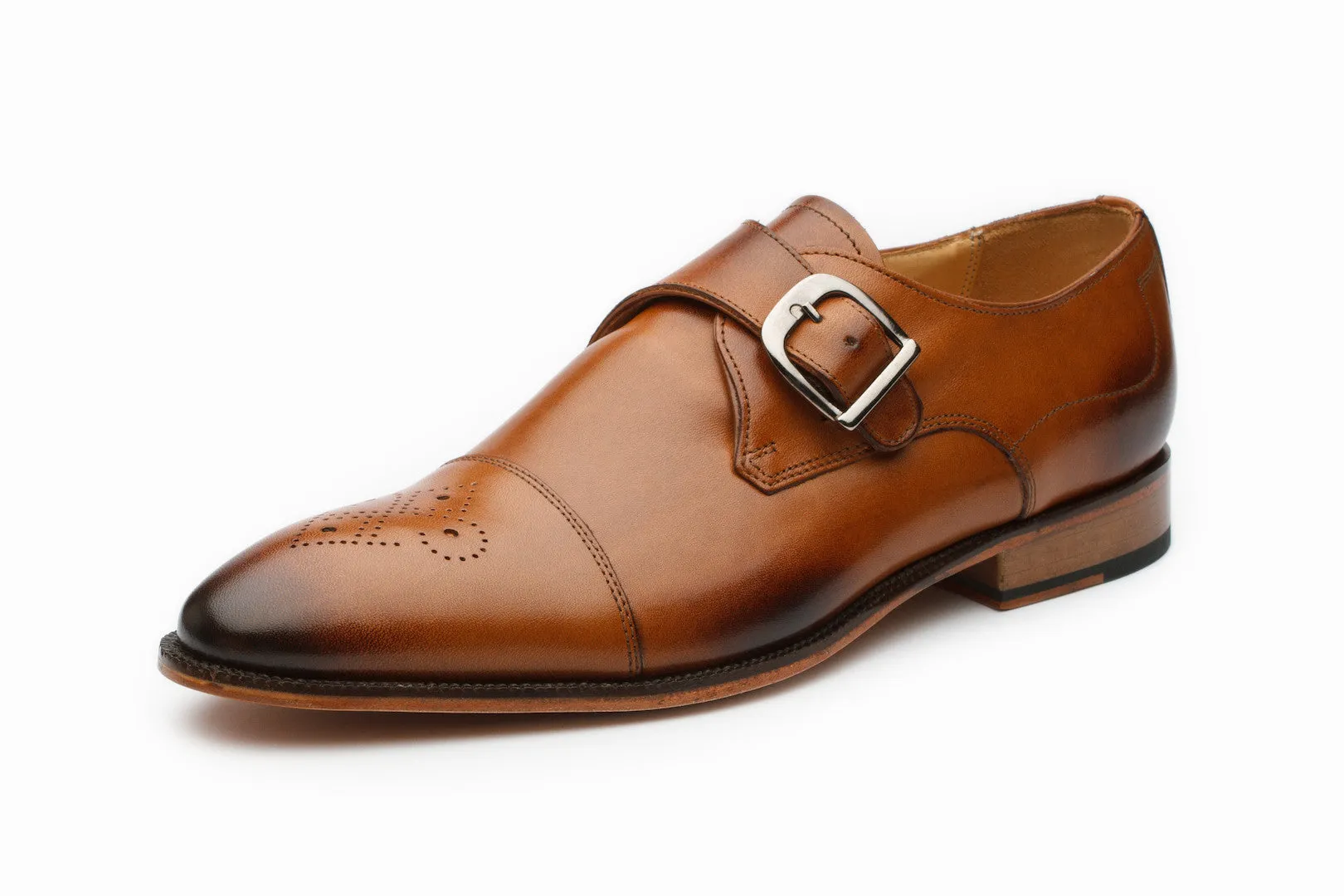 Single Monkstrap - Tan