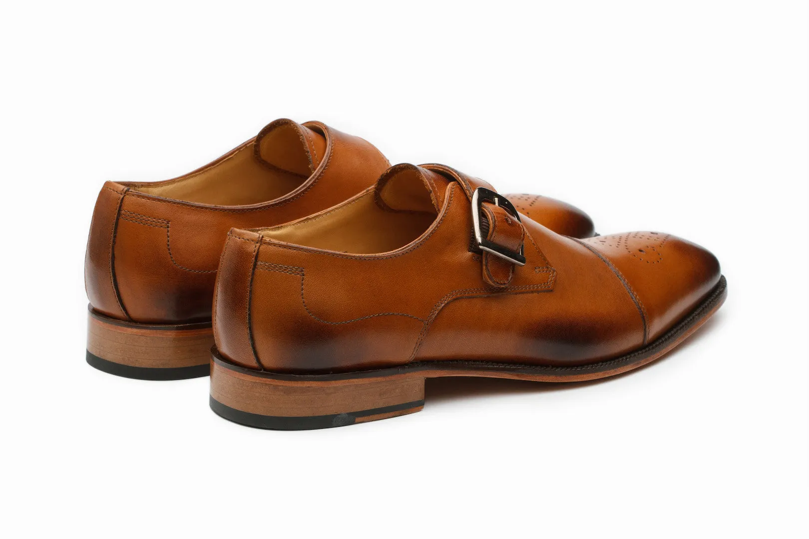 Single Monkstrap - Tan