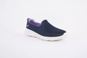 SKECHERS- 124704 GO WALK JOY-DANIL SLIP-ON TRAINER - NAVY/LAVANDER