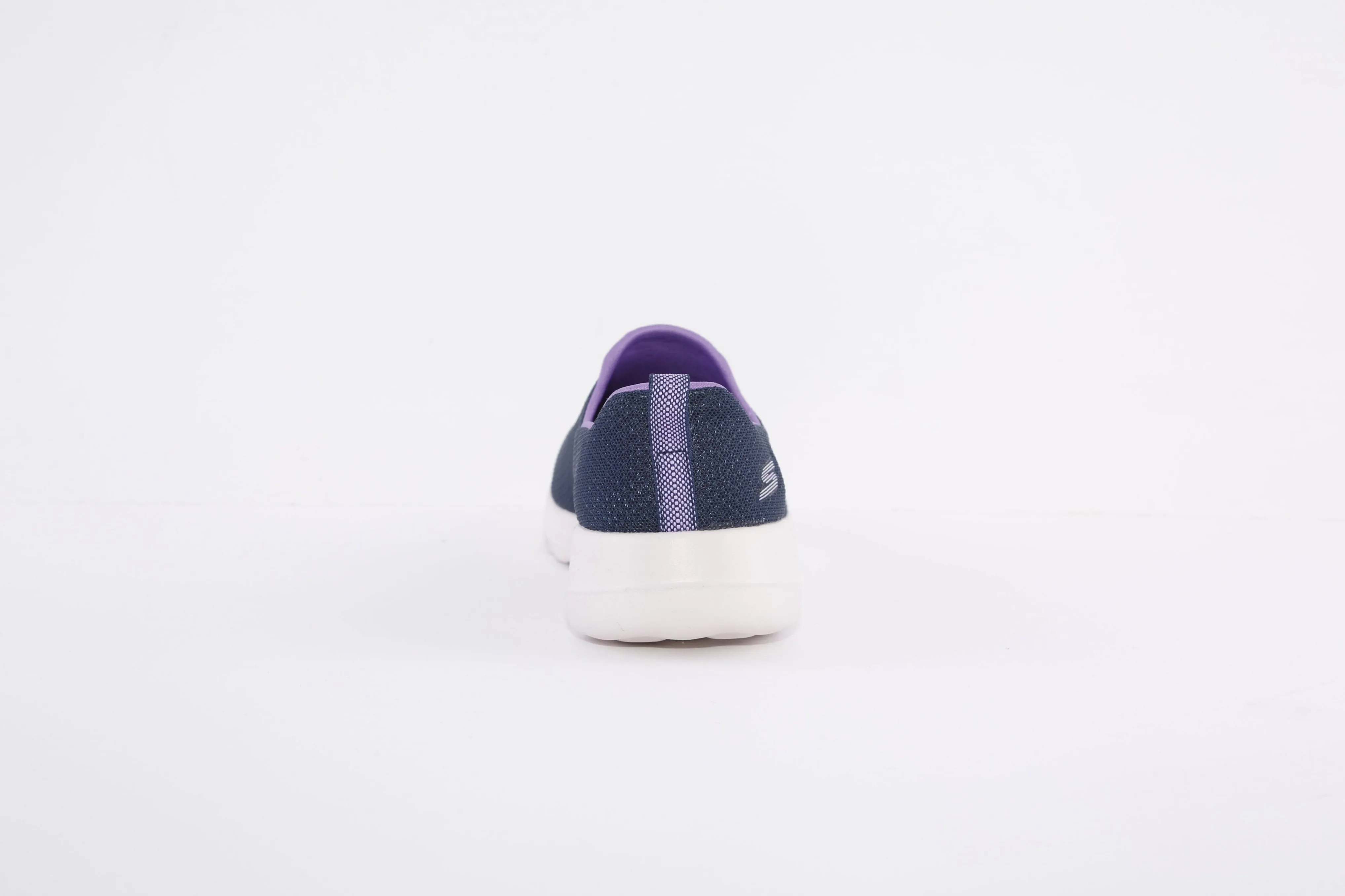 SKECHERS- 124704 GO WALK JOY-DANIL SLIP-ON TRAINER - NAVY/LAVANDER
