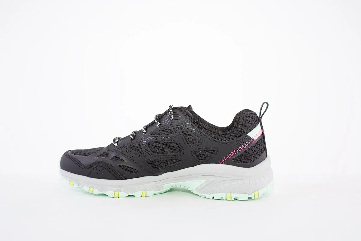 SKECHERS - 149821 HILLCREST PURE ESCAPADE-LACED TRAINER - BLACK MULTI