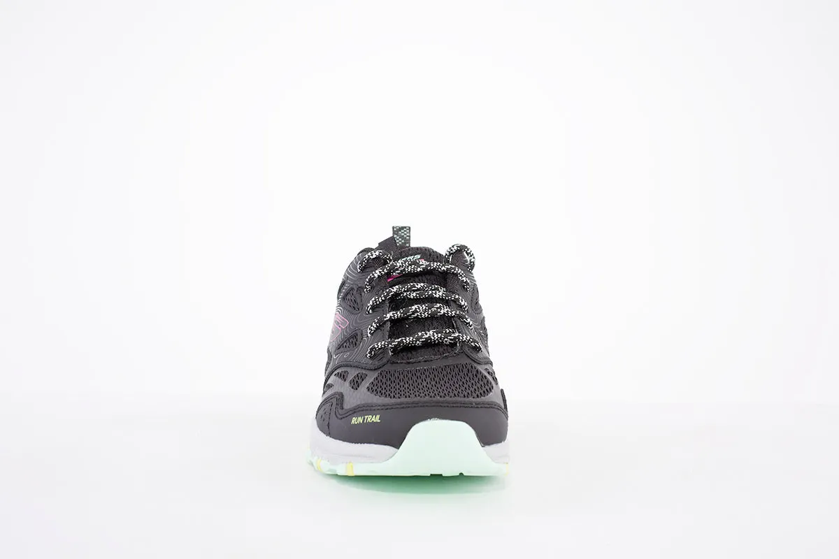 SKECHERS - 149821 HILLCREST PURE ESCAPADE-LACED TRAINER - BLACK MULTI