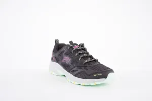 SKECHERS - 149821 HILLCREST PURE ESCAPADE-LACED TRAINER - BLACK MULTI