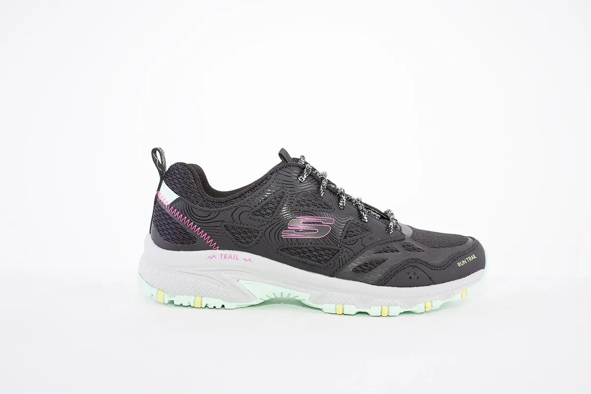 SKECHERS - 149821 HILLCREST PURE ESCAPADE-LACED TRAINER - BLACK MULTI