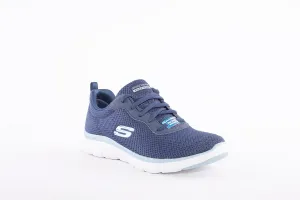 SKECHERS - FLEX APPEAL 4.0 BRILLIANT VIEW LACED TRAINER - NAVY