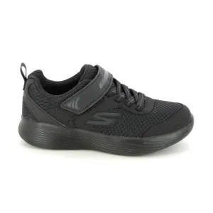 SKECHERS Kids Go Run 400 V2-Darvix Shoes - Black