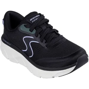 Skechers Women's D'Lux Walker 2.0 Active Pace Trainer in Black/Lavender