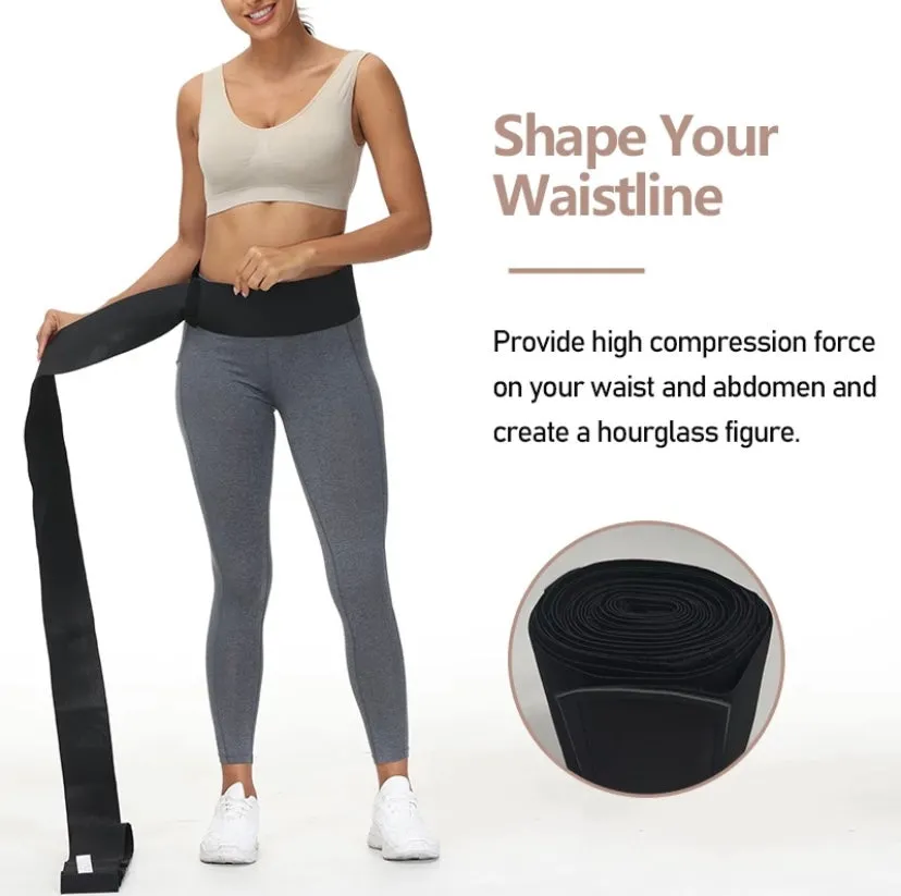 “Snatched” Waist Wrap Trainer