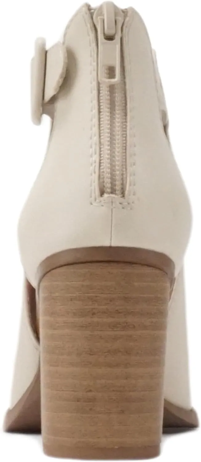 Soda Womens Fashion Aran Open Toe Heel Sandal