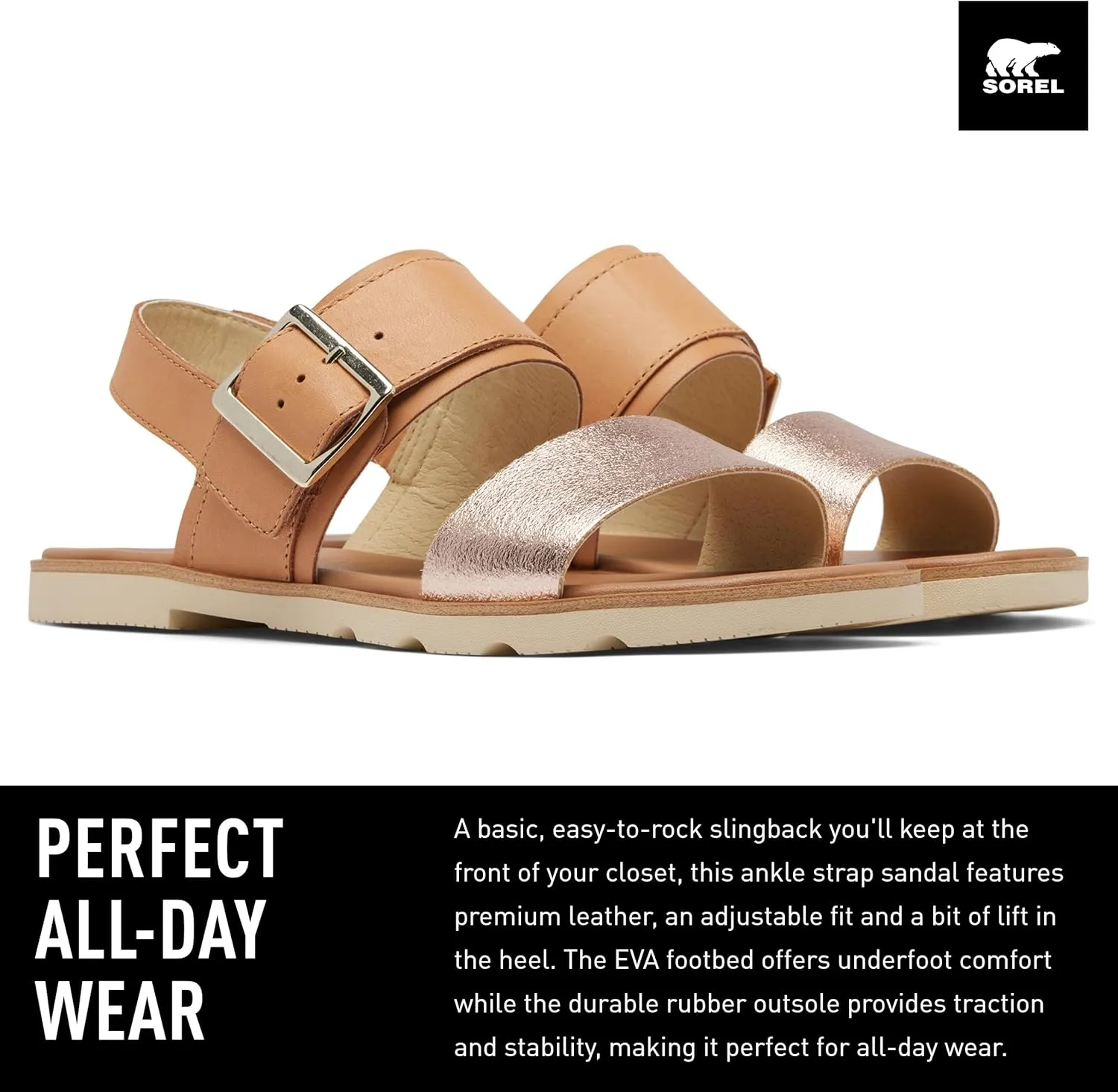 Sorel Women's Ella III Slingback Sandal