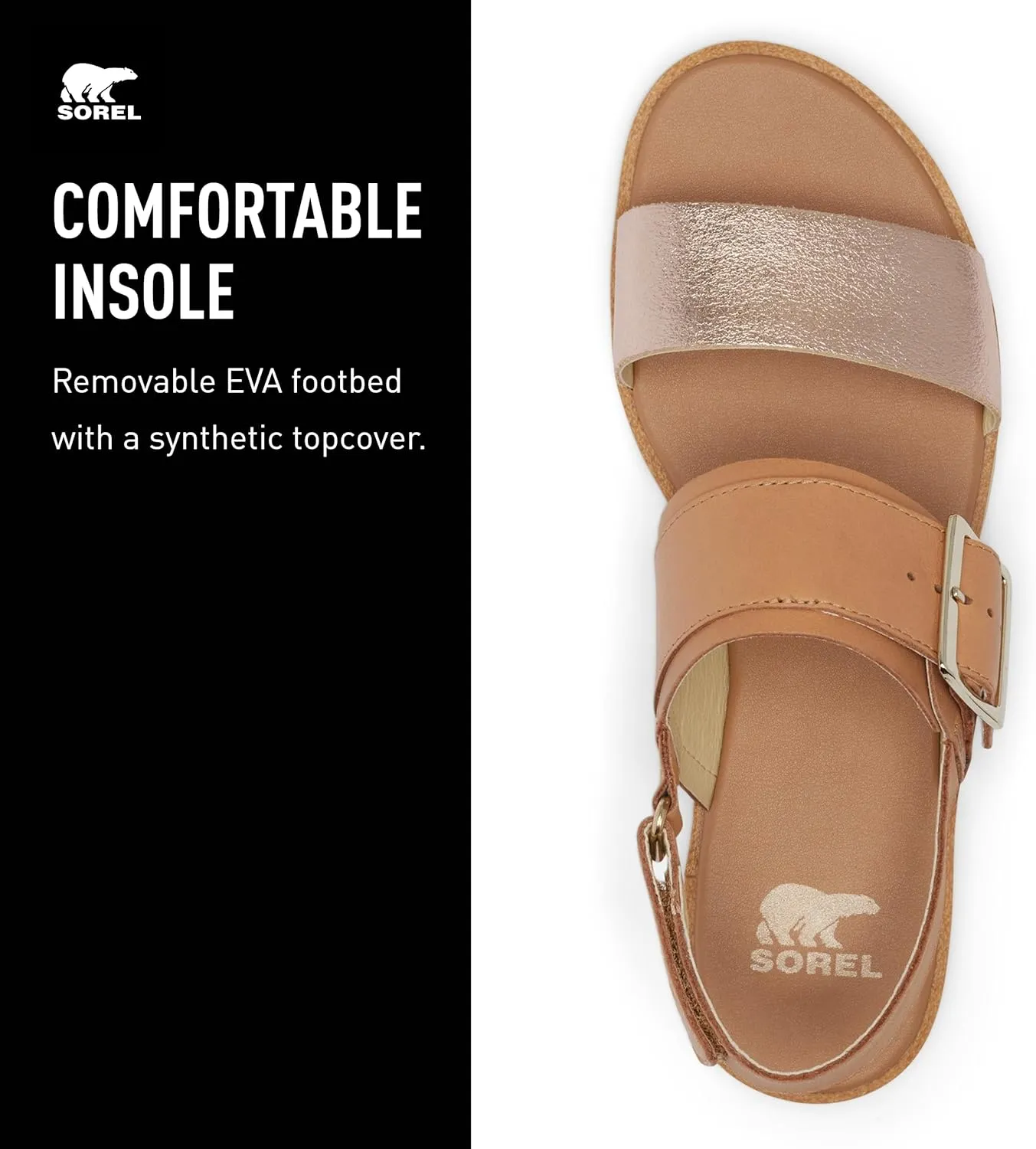 Sorel Women's Ella III Slingback Sandal