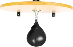 Speed Bag Platform Kit with Speed Bag for Men Women Workout, Punching, Training, Boxing, Exercise