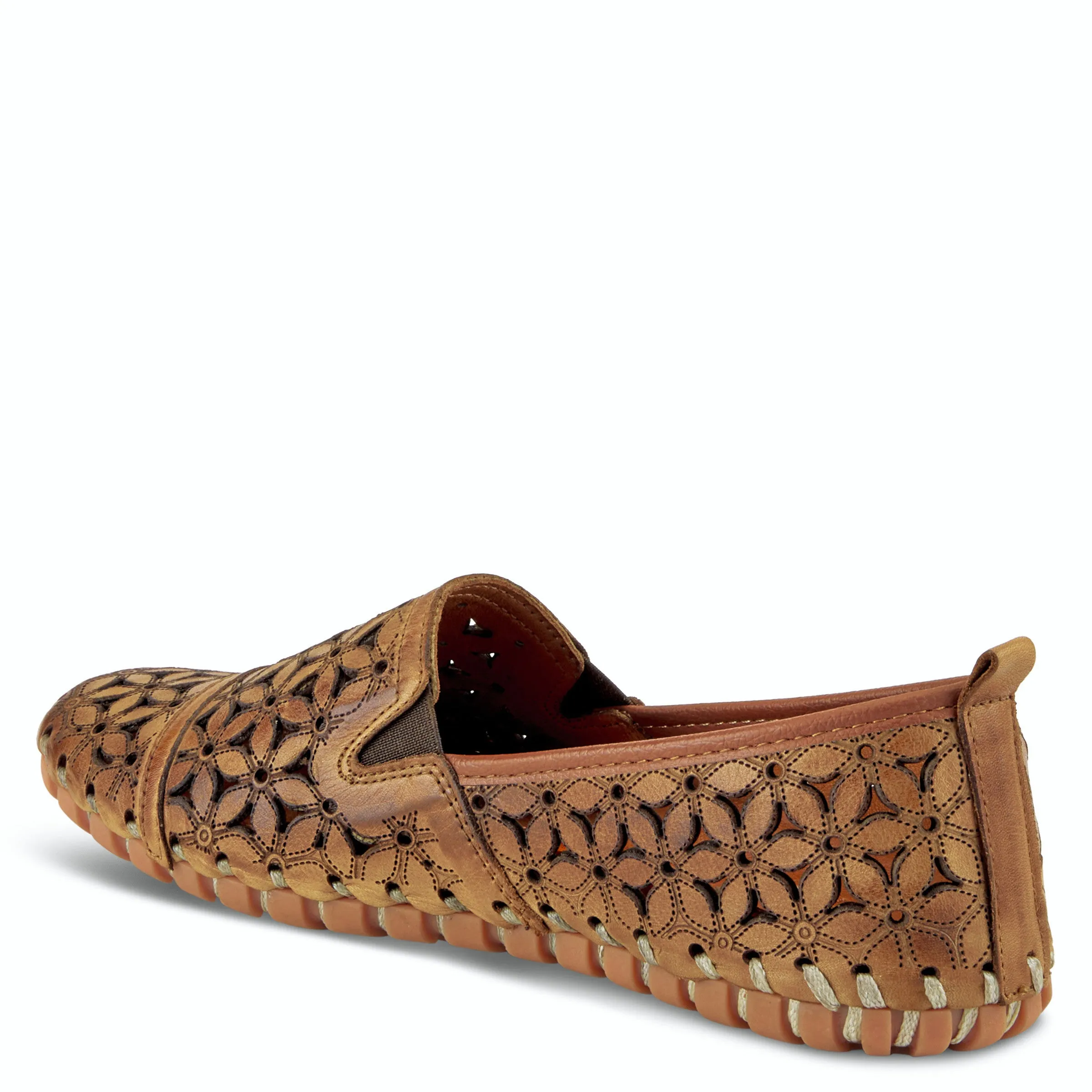 Spring Step Flowerflow Leather Slipon Shoe